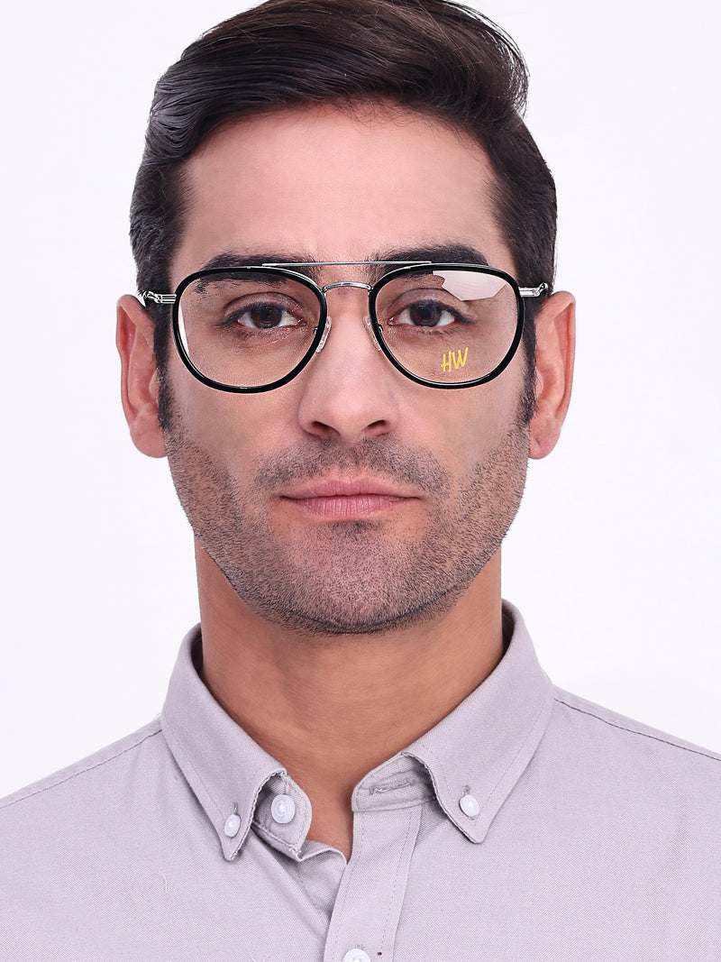 HW pento black silver optical - Male