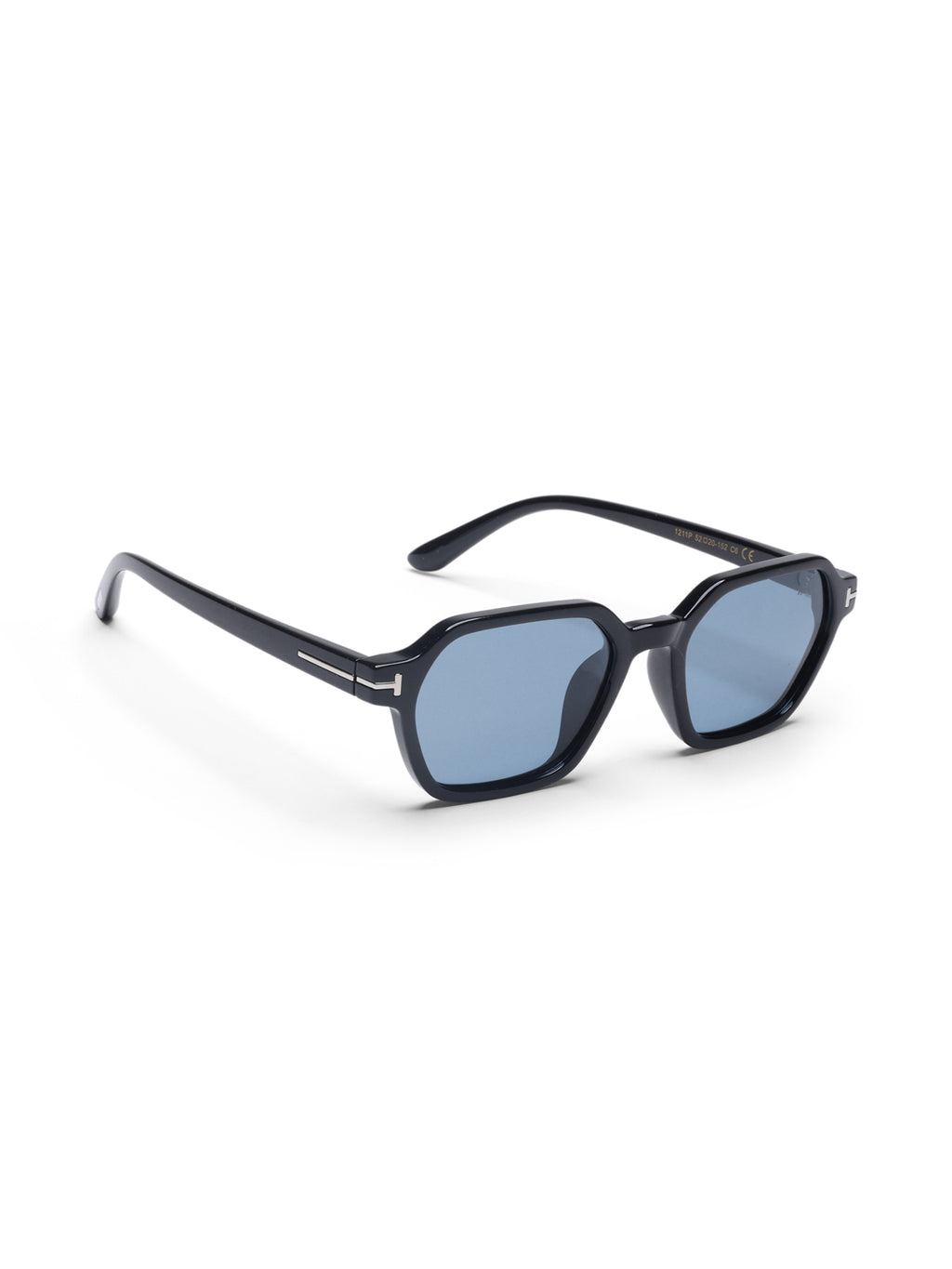 Galaxy Blue Uv-Protected Men Sunglasses