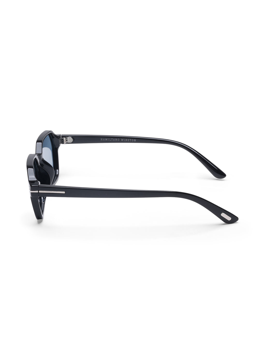 Galaxy Blue Uv-Protected Men Sunglasses