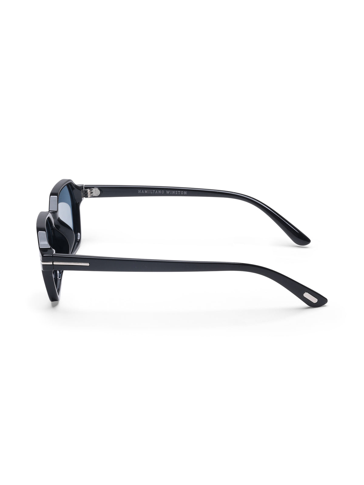 Galaxy Blue Uv-Protected Men Sunglasses