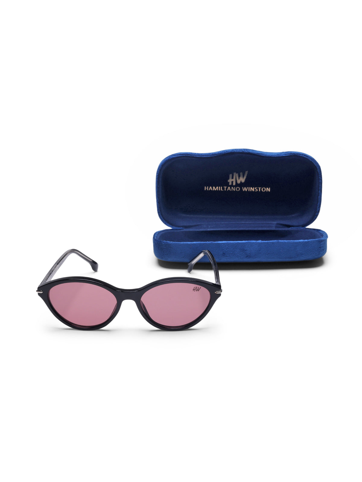 Ruby Red Cat-Eye Women Sunglasses