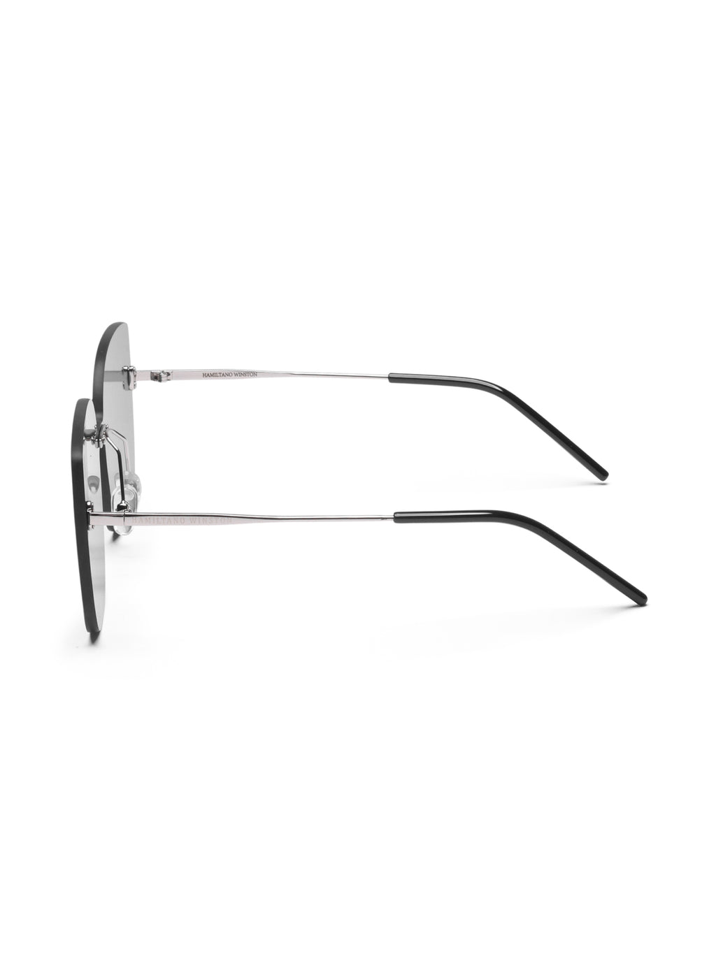 Luxury Black Oversized Cat-Eye Women Sunglasses