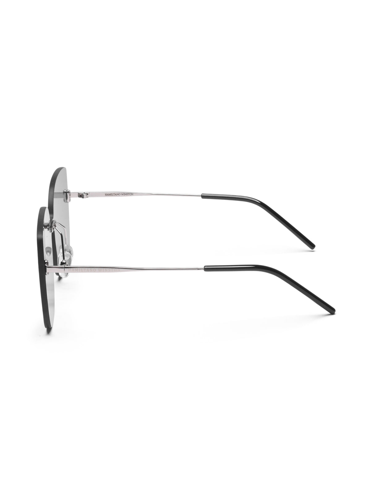 Luxury Black Oversized Cat-Eye Women Sunglasses