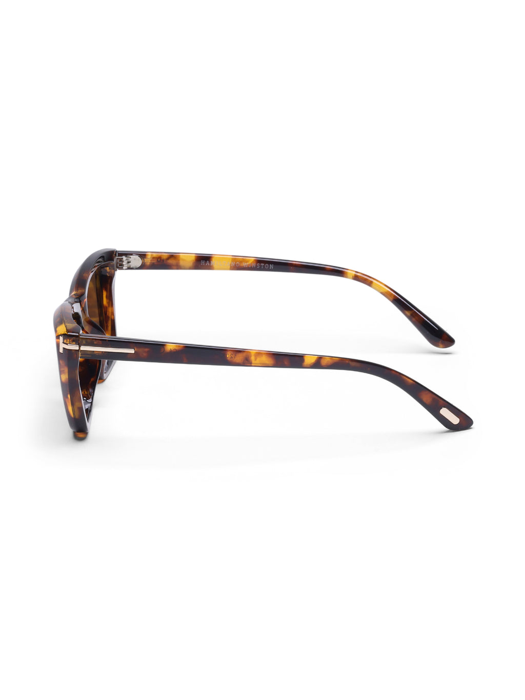 Ruby Leopard Brown Cat-Eye Women Sunglasses