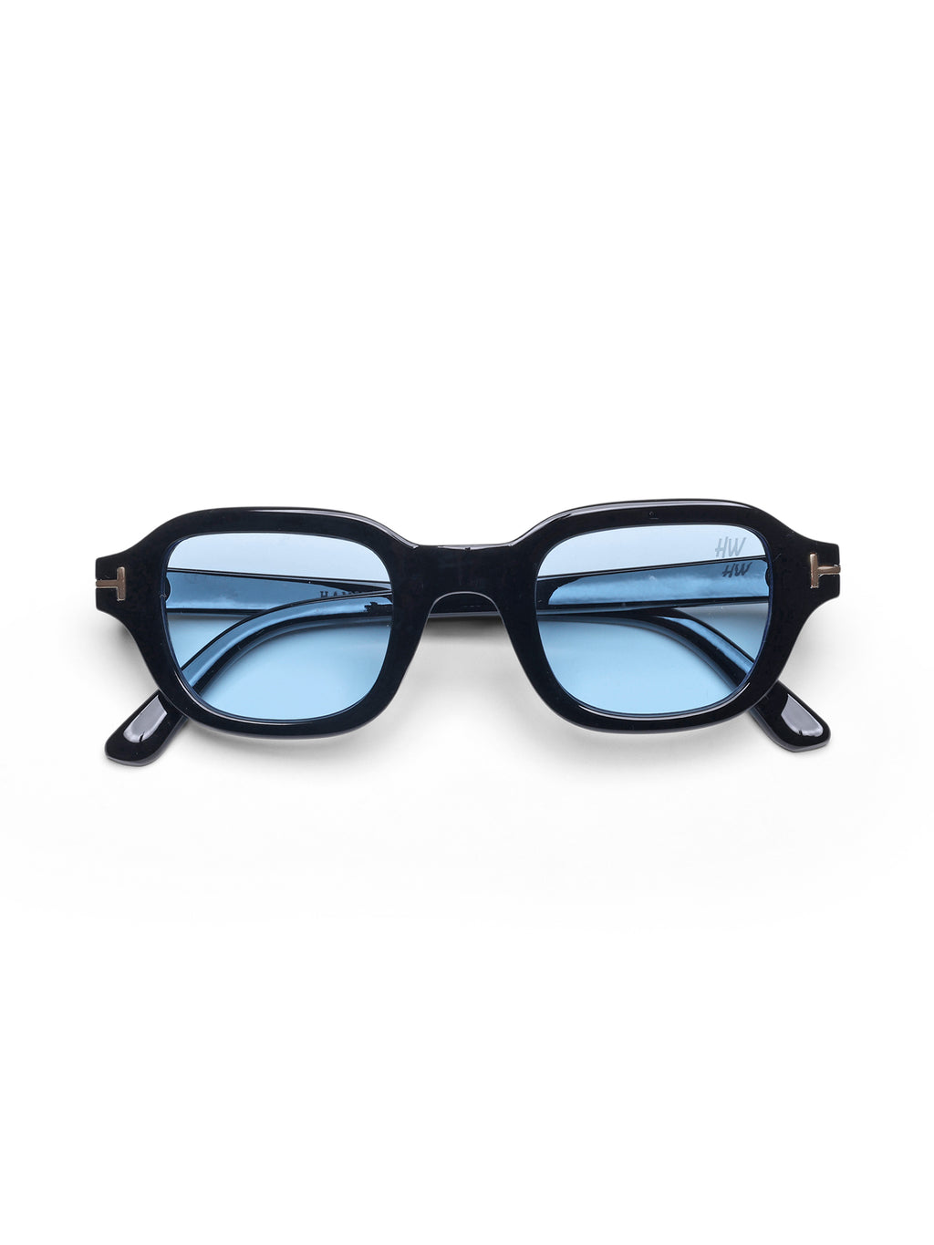 Supreme Blue Men Wayfarer Sunglasses