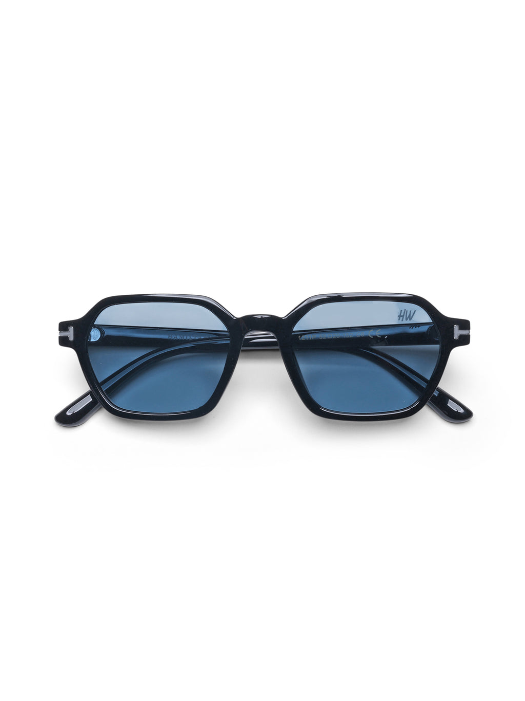 Galaxy Blue Uv-Protected Men Sunglasses