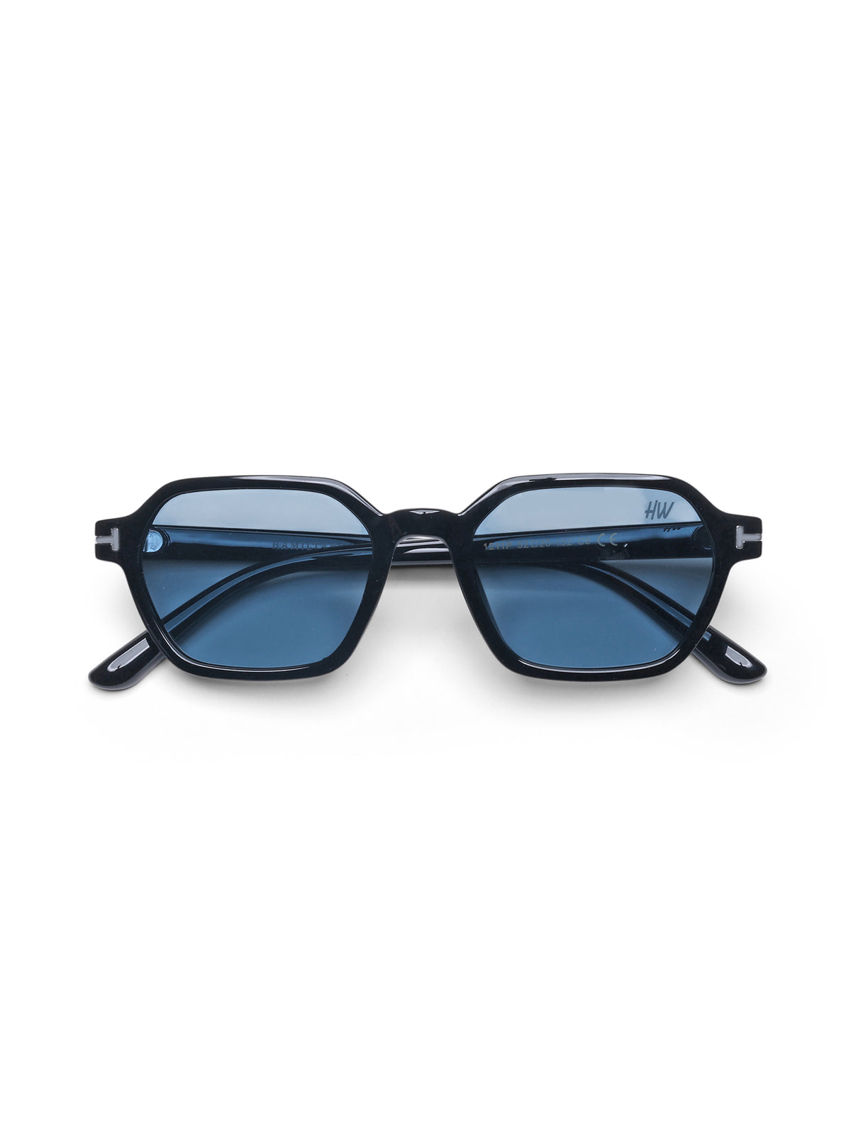 Galaxy Blue Uv-Protected Men Sunglasses
