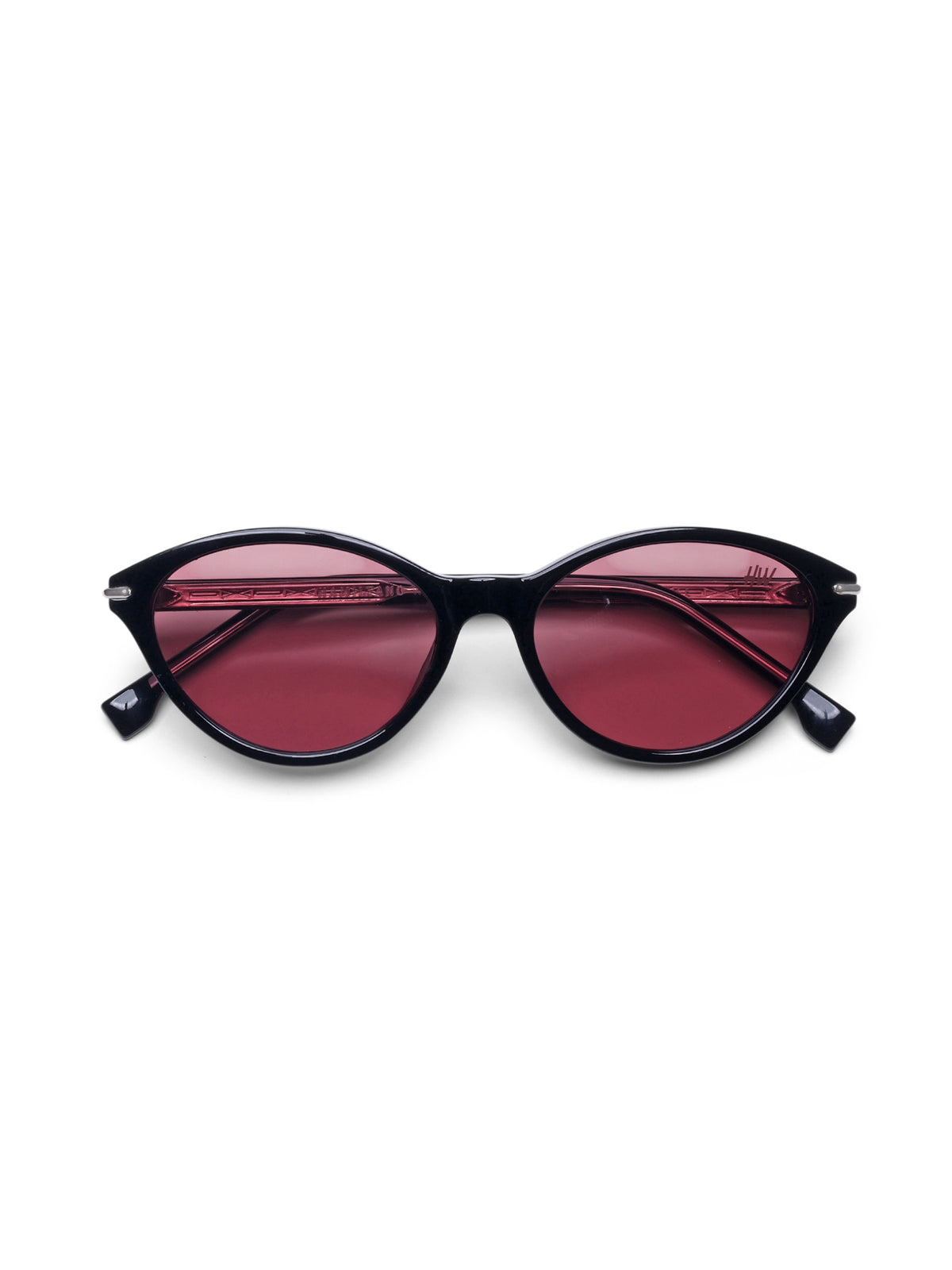 Ruby Red Cat-Eye Women Sunglasses