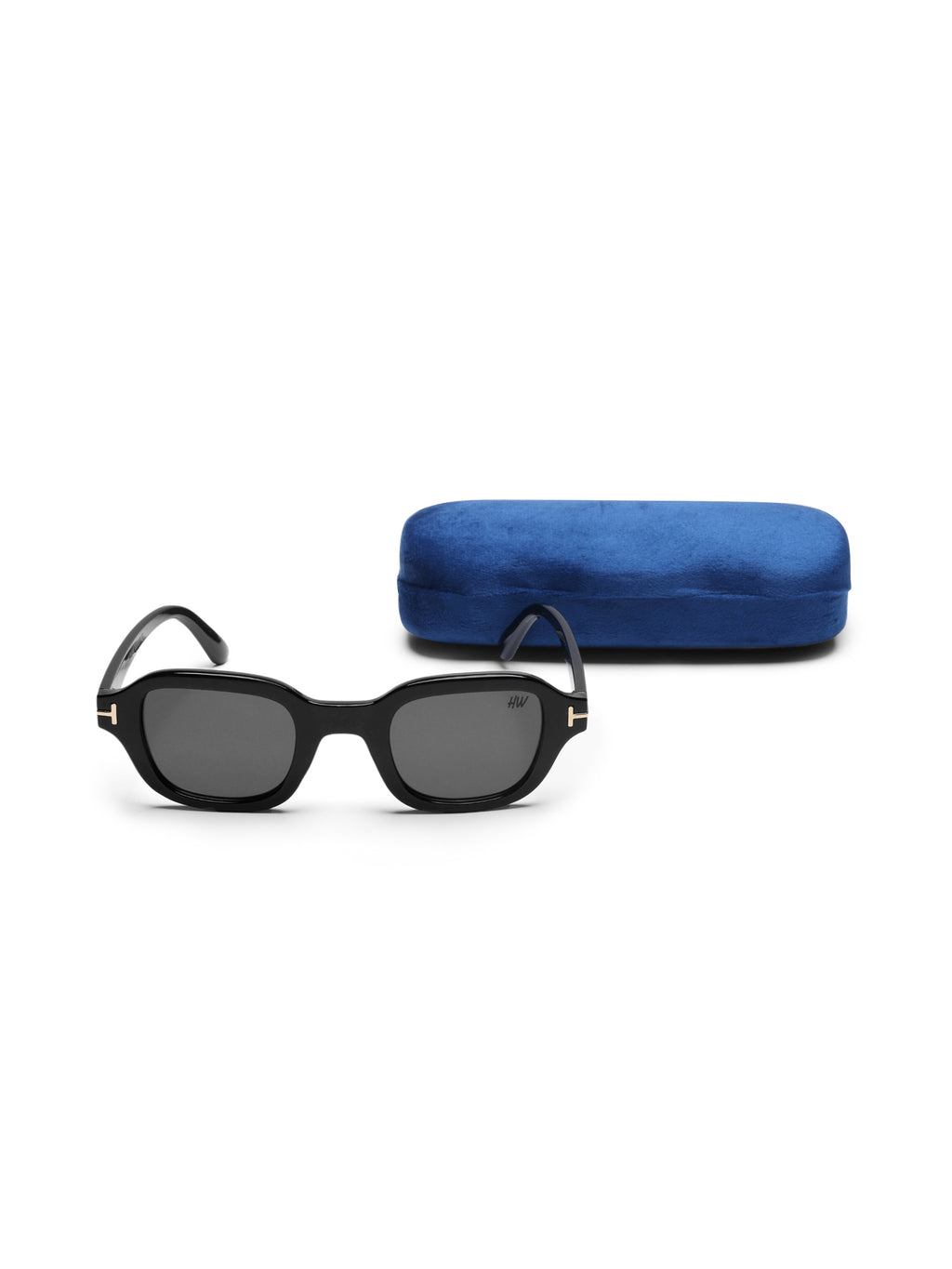 Supreme Black Uv-Protected Men Sunglasses