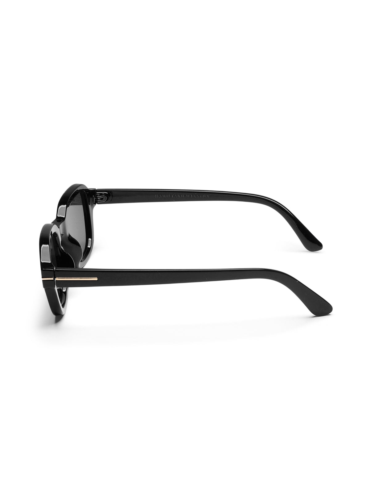 Supreme Black Uv-Protected Men Sunglasses