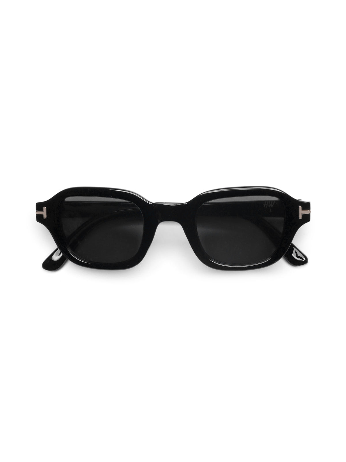 Supreme Black Uv-Protected Men Sunglasses