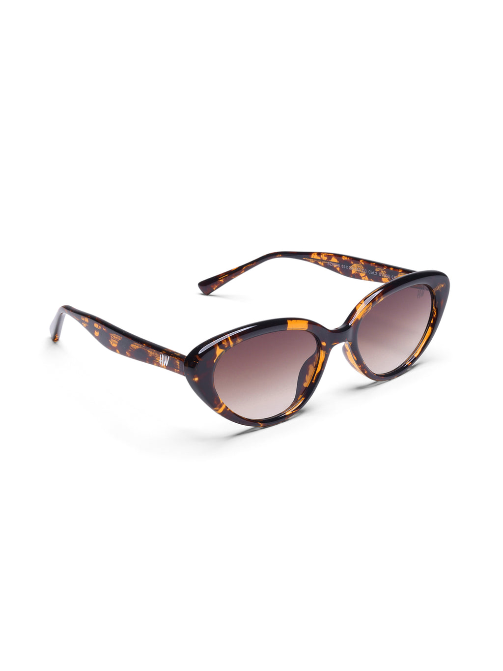 Catty Leopard Brown Women Sunglasses