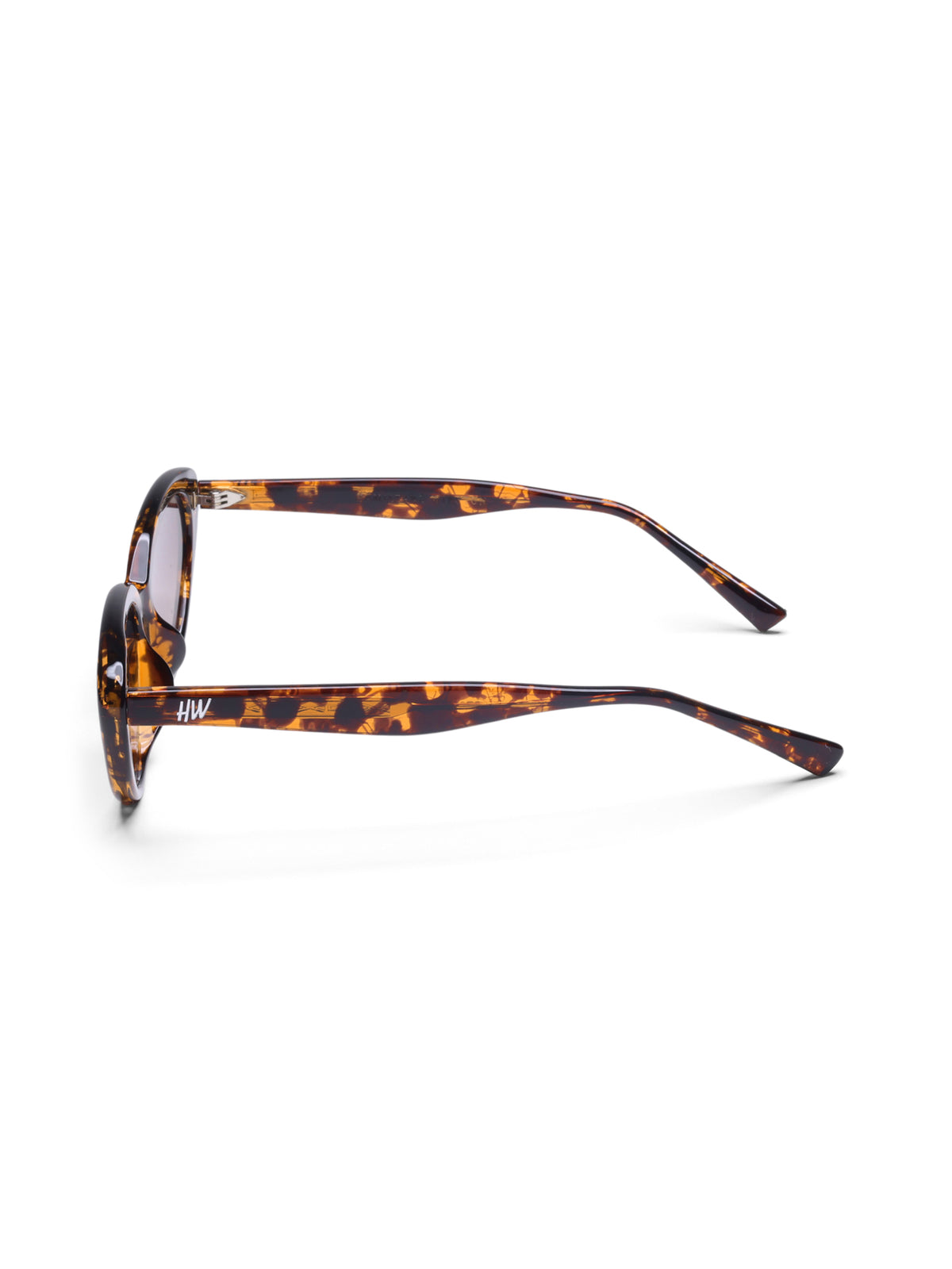 Catty Leopard Brown Women Sunglasses