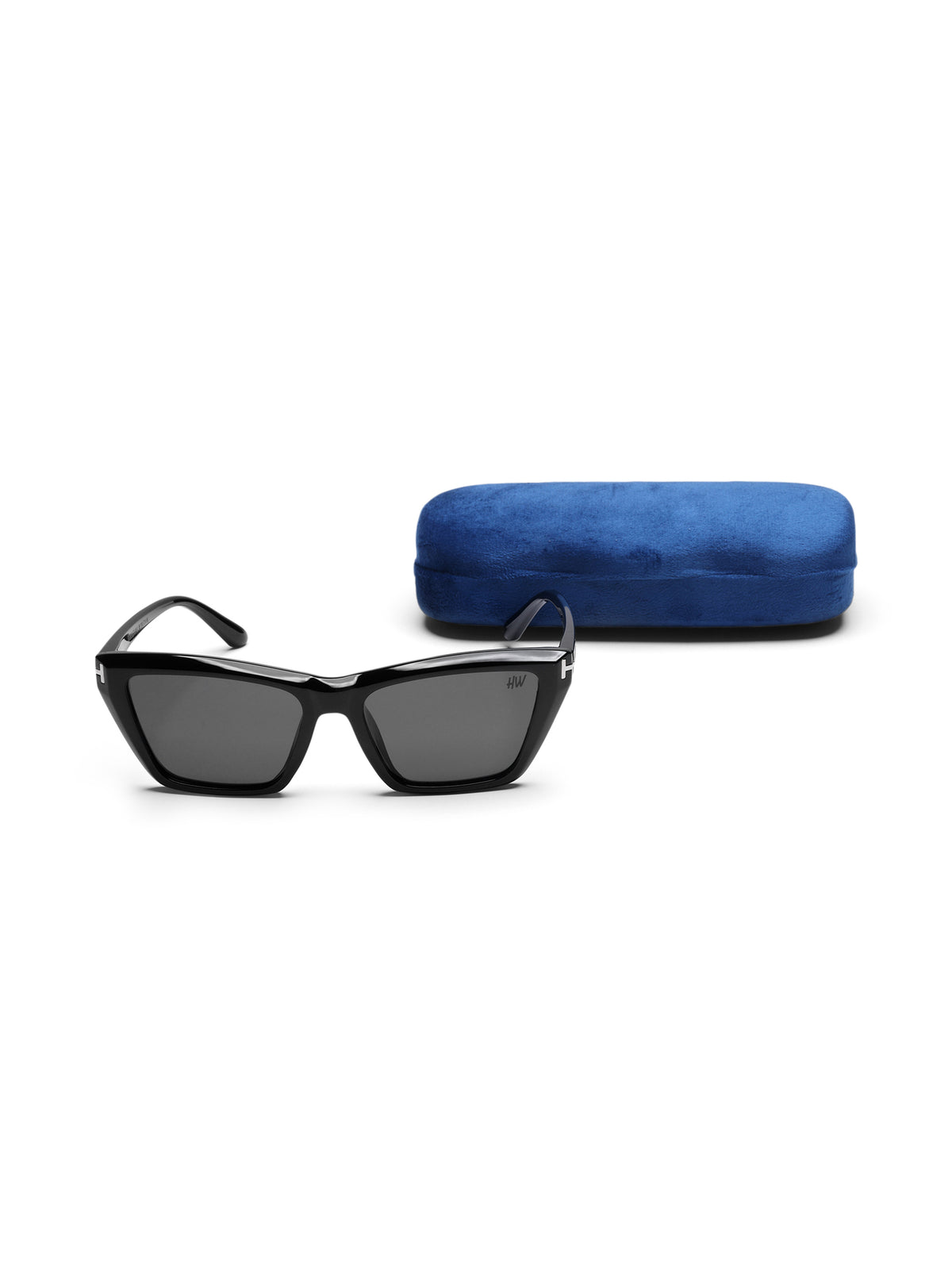 Catty Black Women Sunglasses