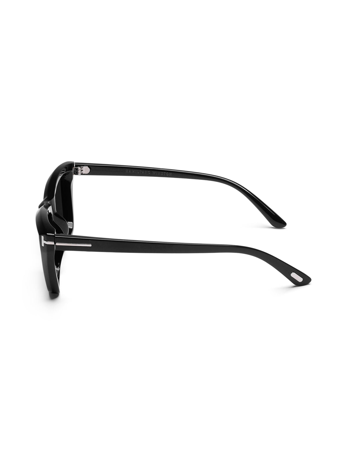 Catty Black Women Sunglasses