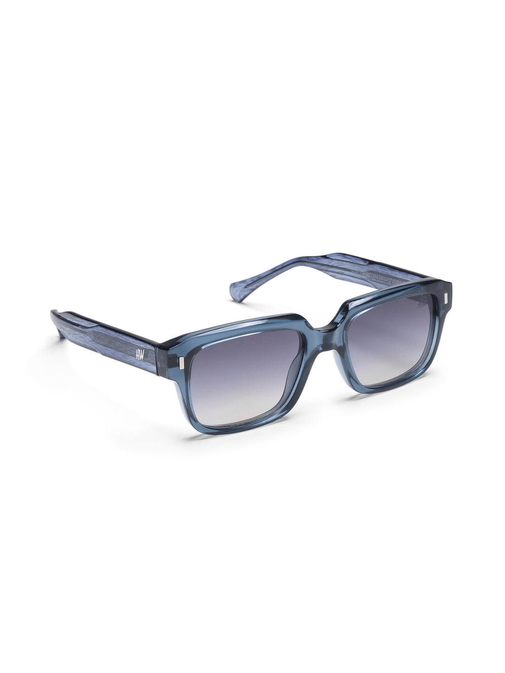 Hero Blue Wayfarer Uv-Protected Men Sunglasses