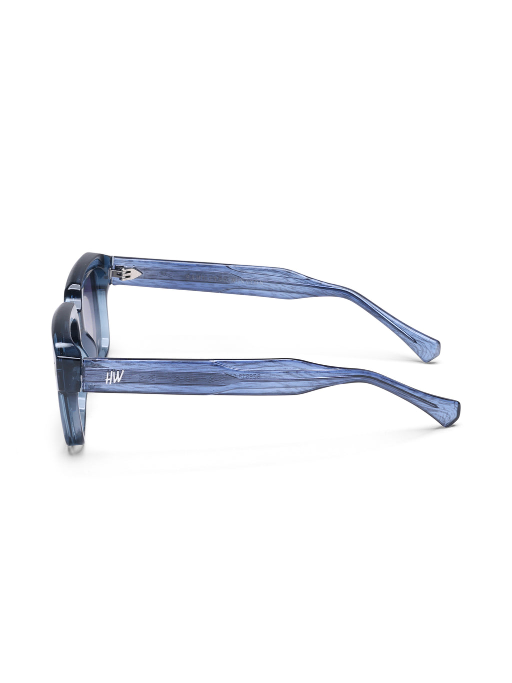 Hero Blue Wayfarer Uv-Protected Men Sunglasses