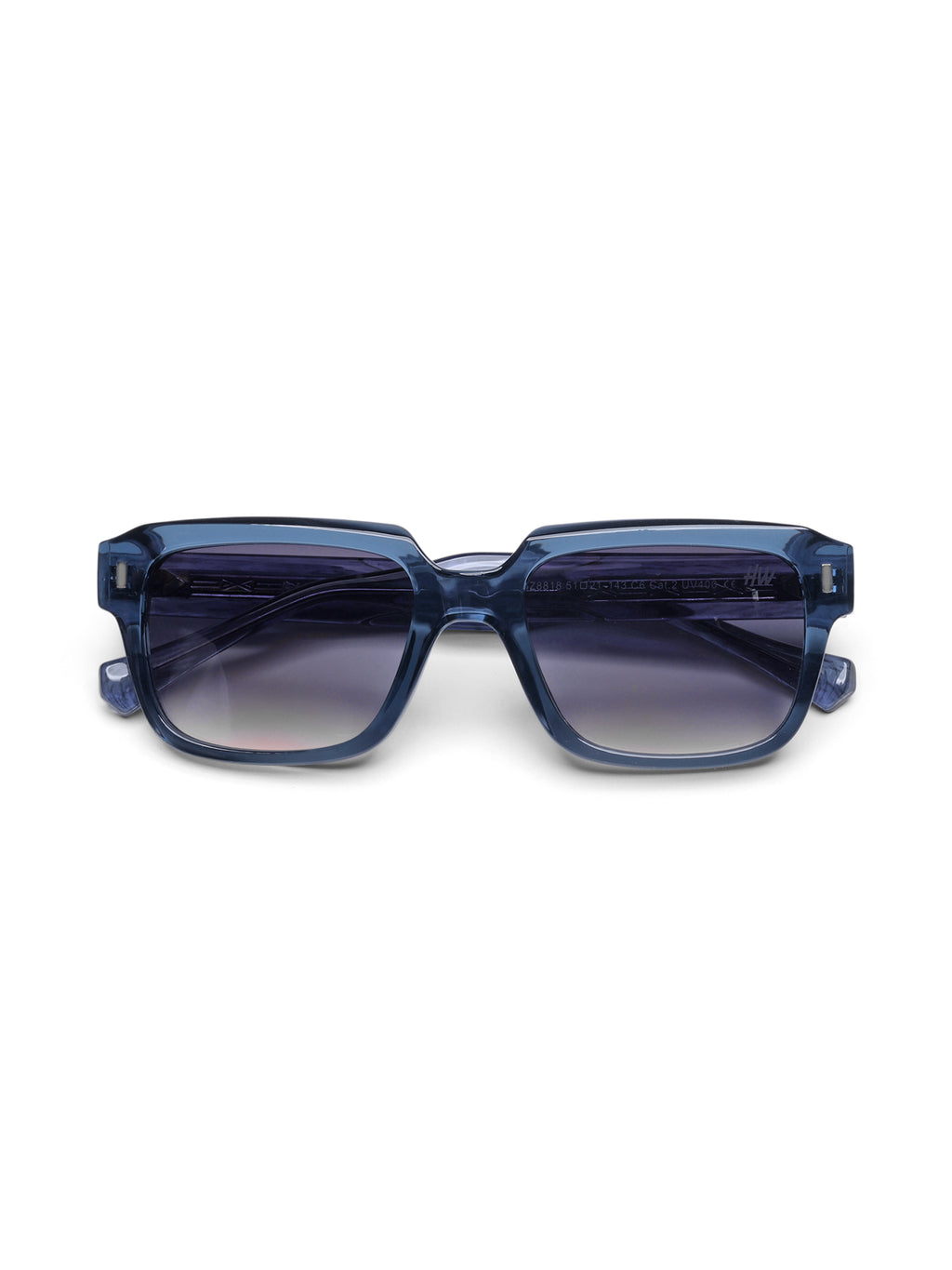 Hero Blue Wayfarer Uv-Protected Men Sunglasses