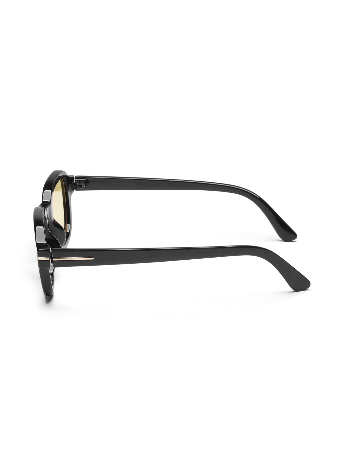 Supreme Yellow Uv-Protected Men Sunglasses