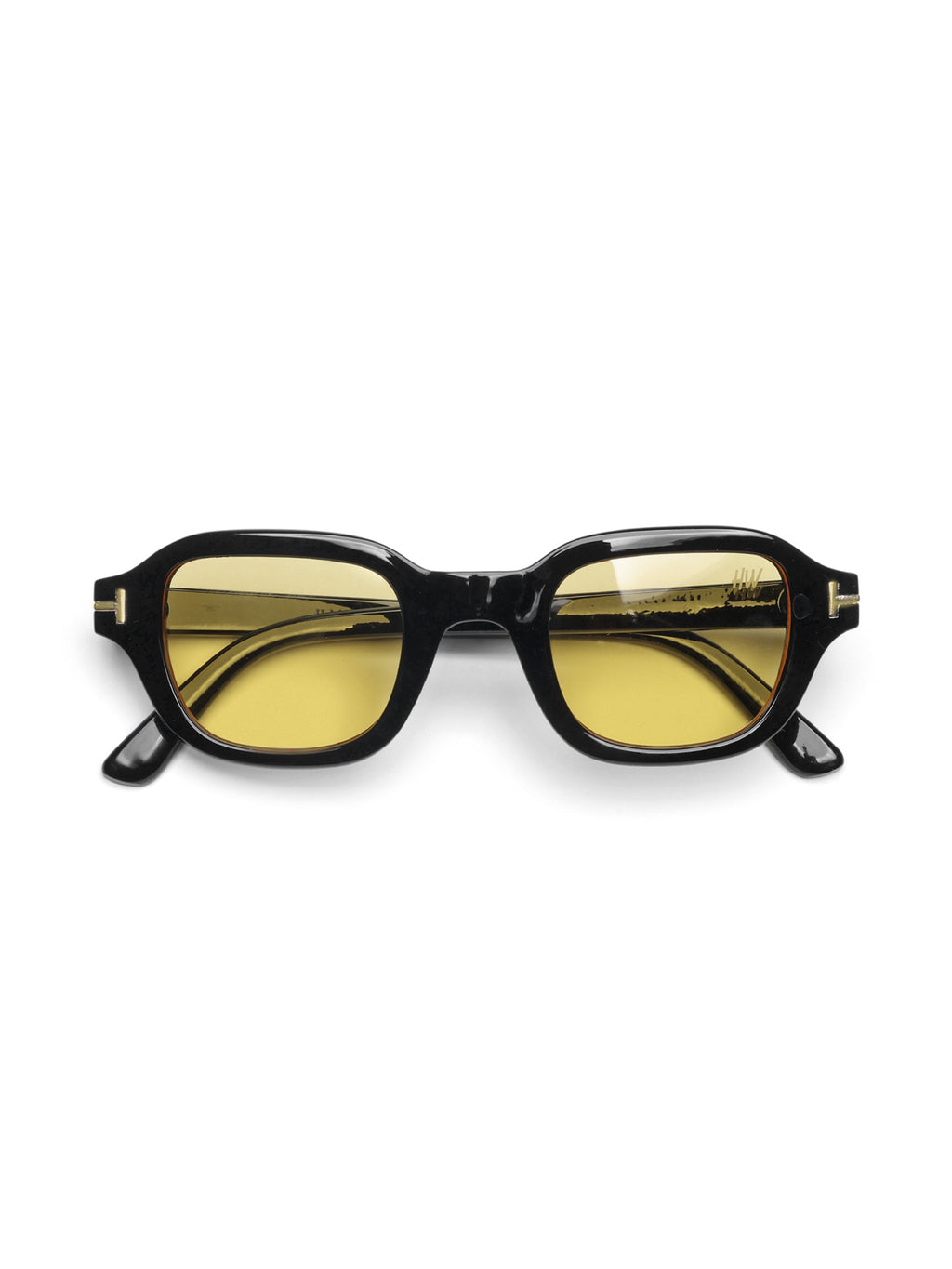 Supreme Yellow Uv-Protected Men Sunglasses