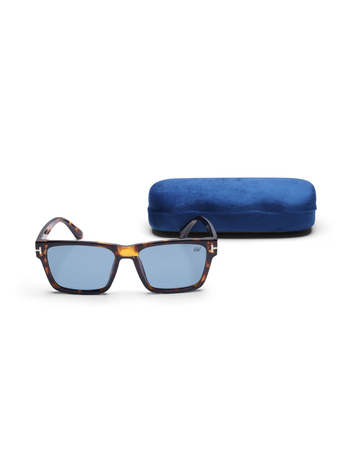 Trending Blue Wayfarer Men Sunglasses