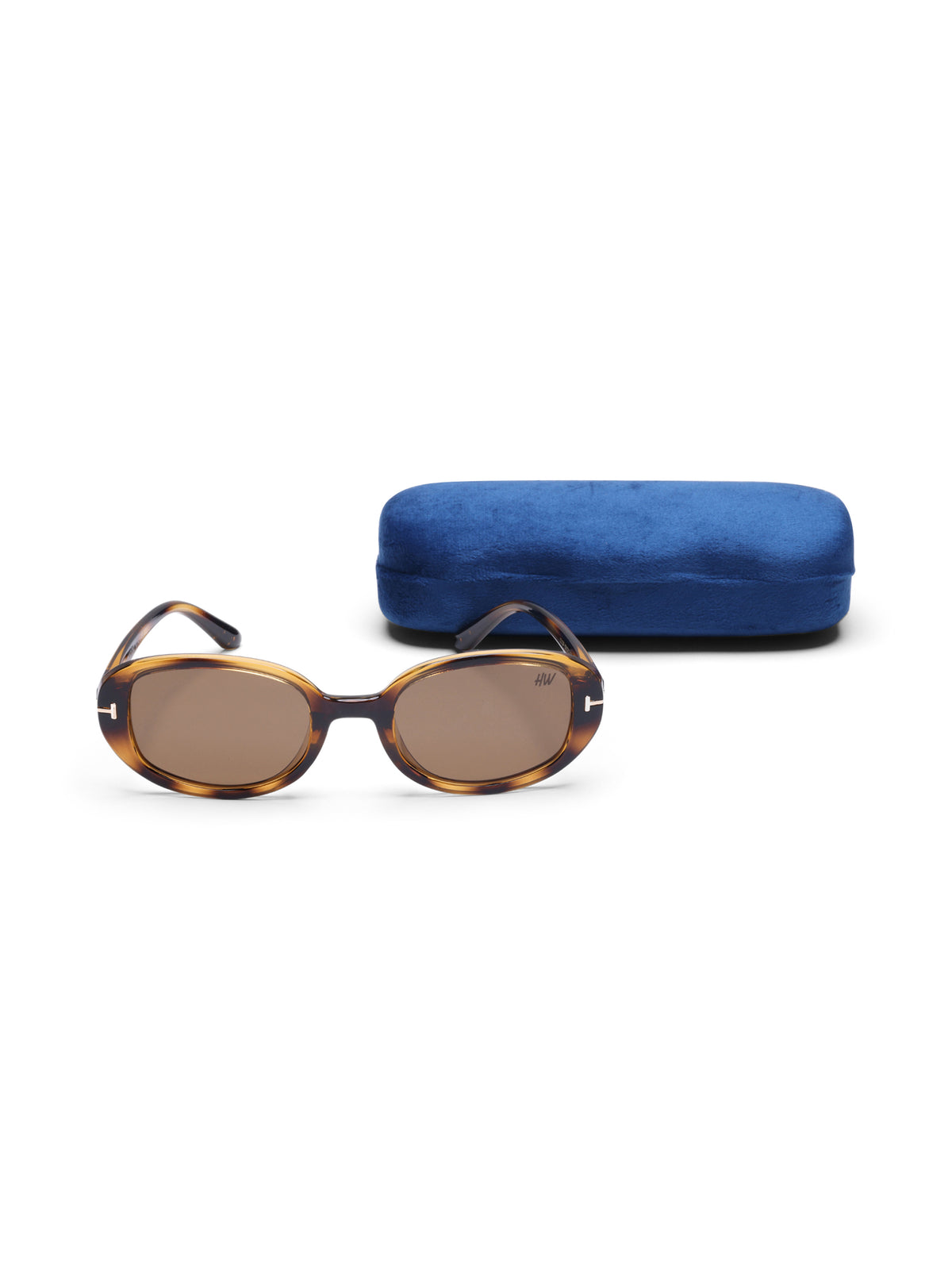 Trending Oval Brown Women Sunglasses
