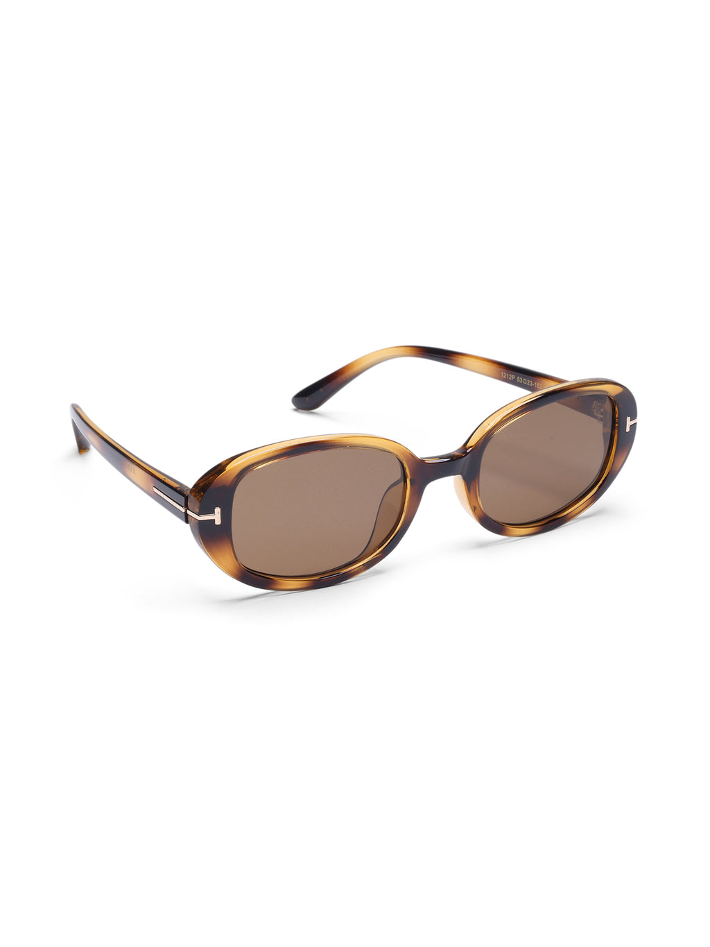 Trending Oval Brown Women Sunglasses