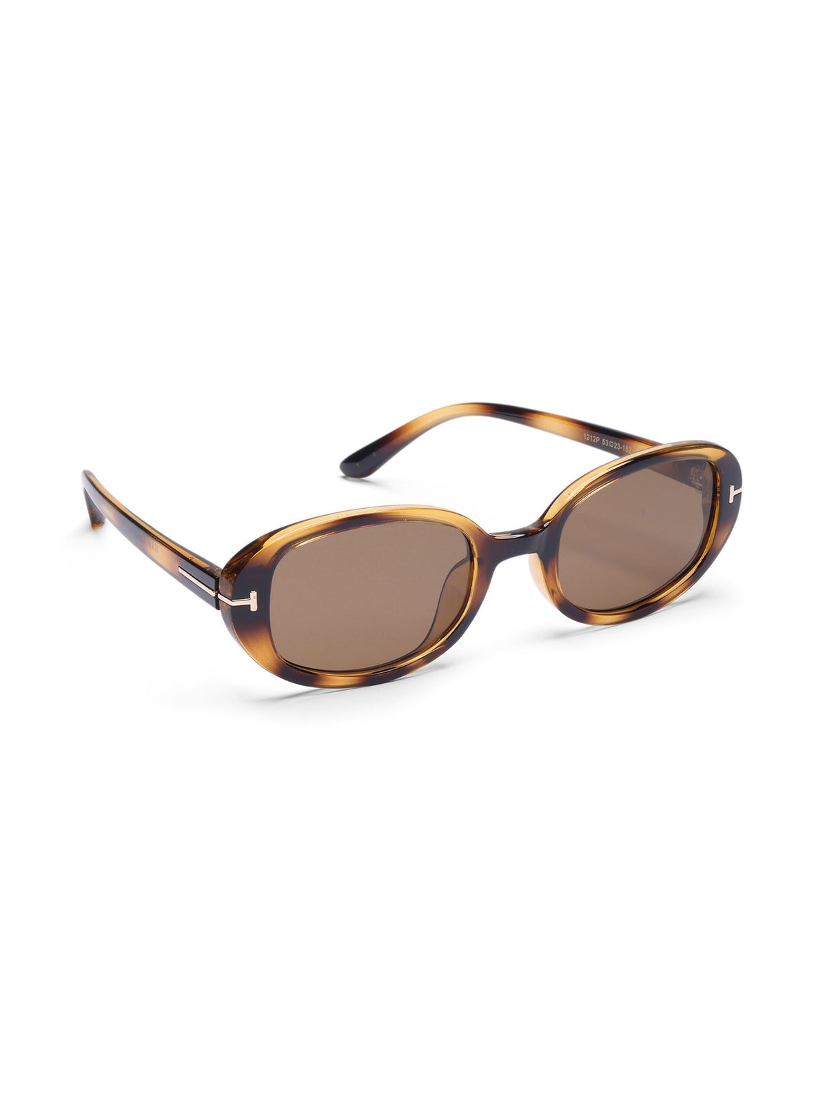 Trending Oval Brown Women Sunglasses