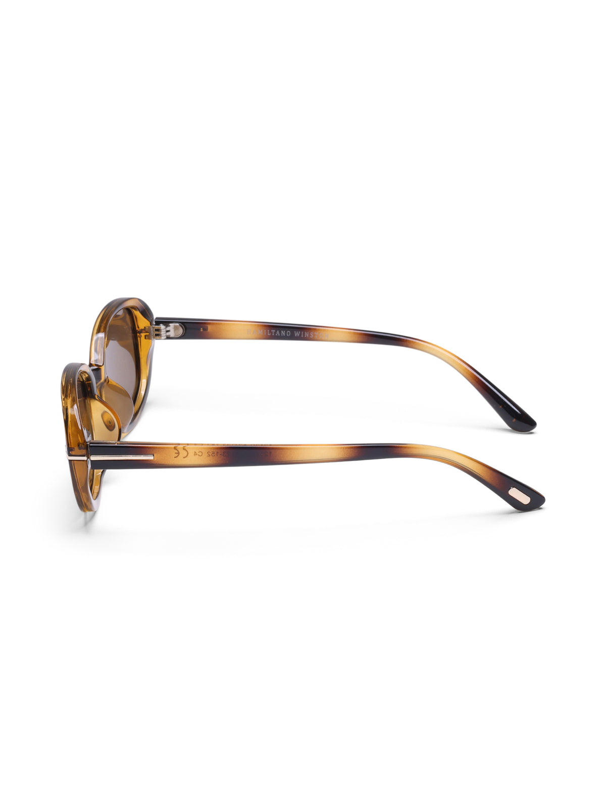 Trending Oval Brown Women Sunglasses