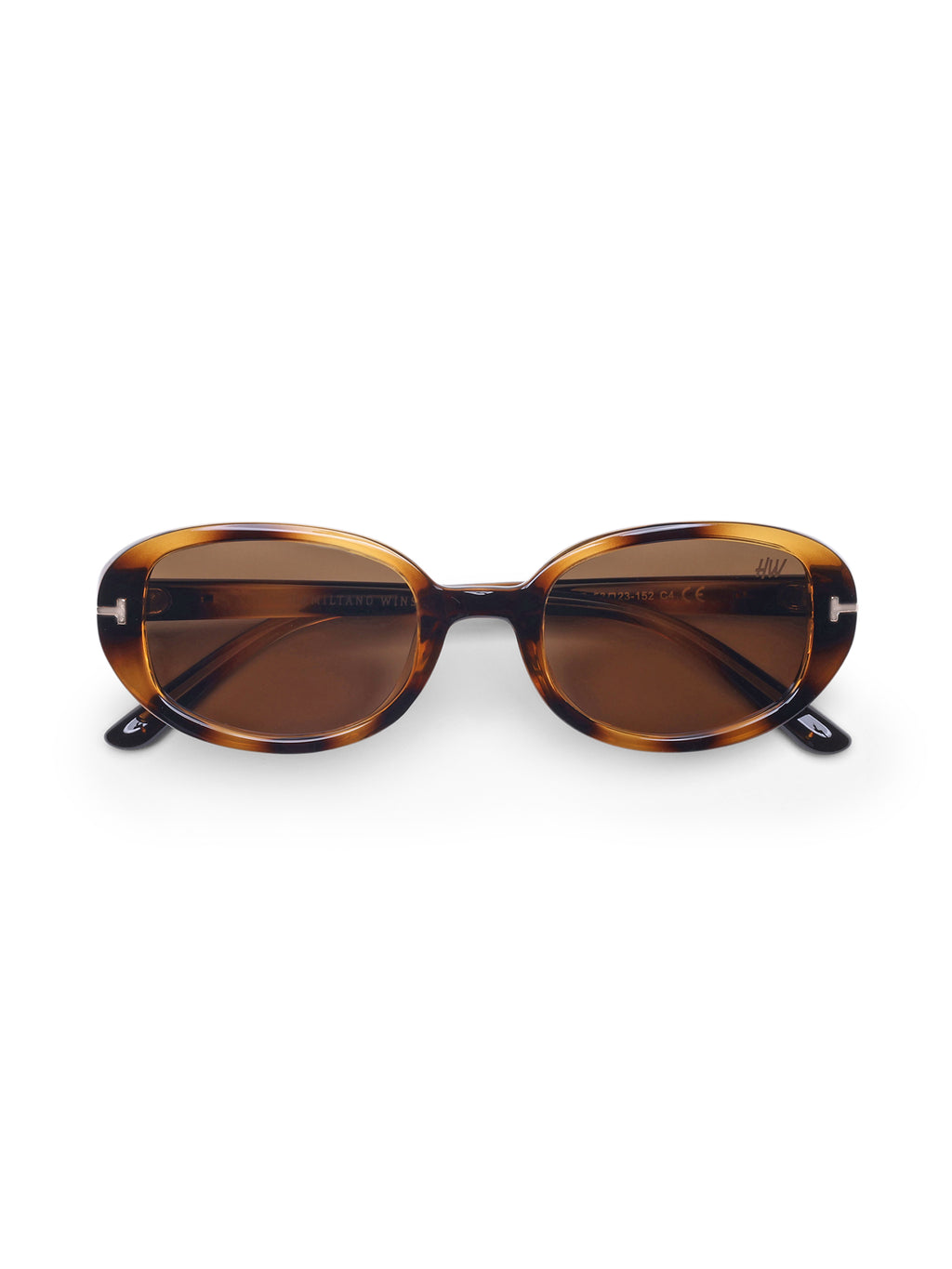 Trending Oval Brown Women Sunglasses