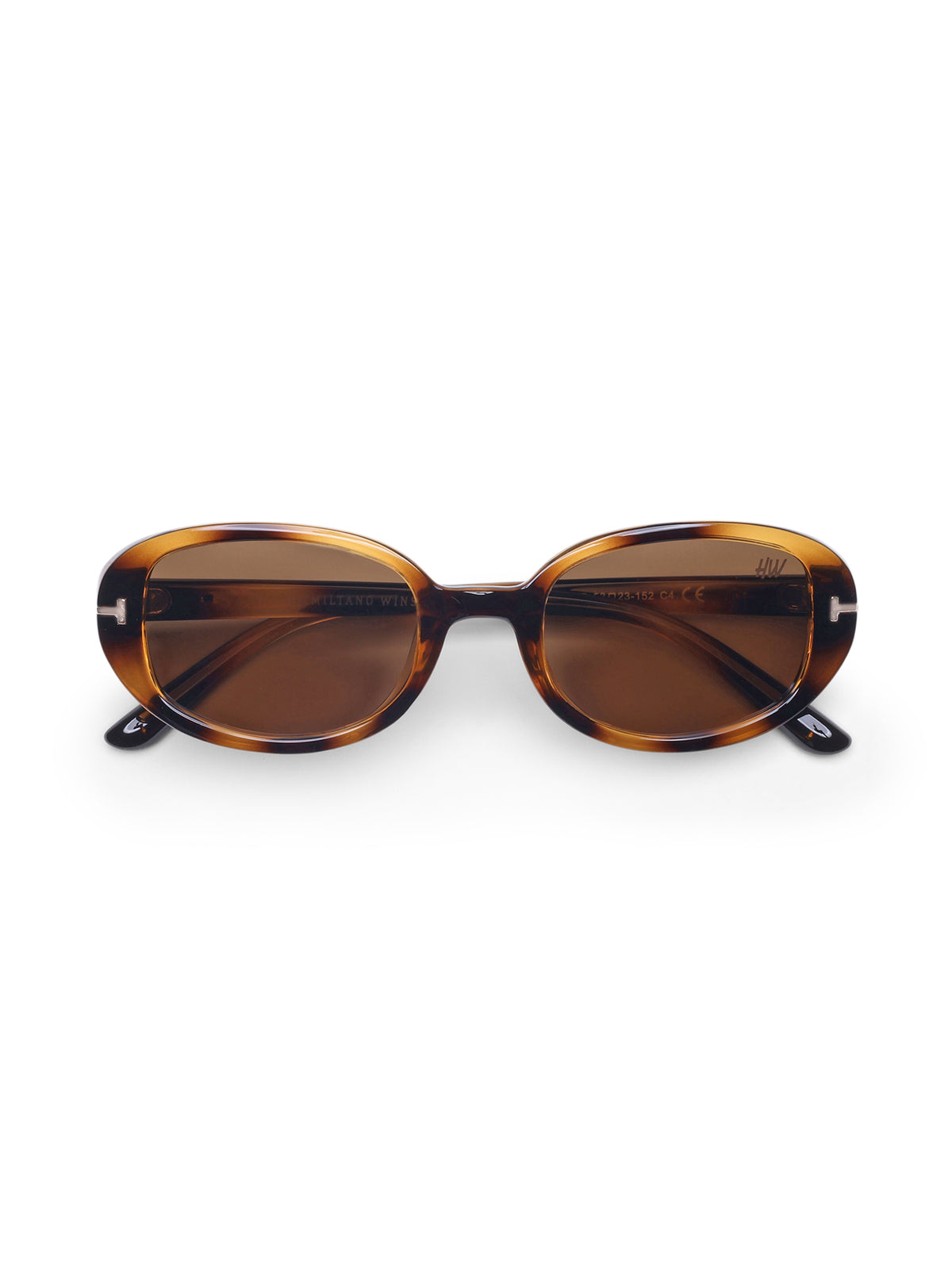 Trending Oval Brown Women Sunglasses