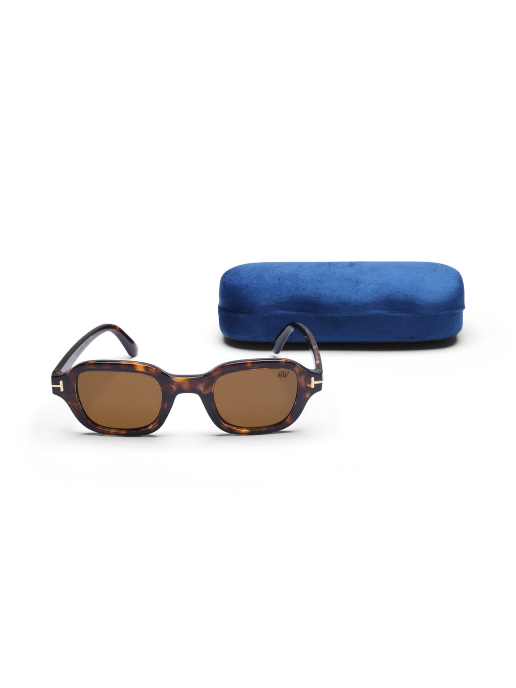 Luxe Blue-Grey Wayfarer Women Sunglasses