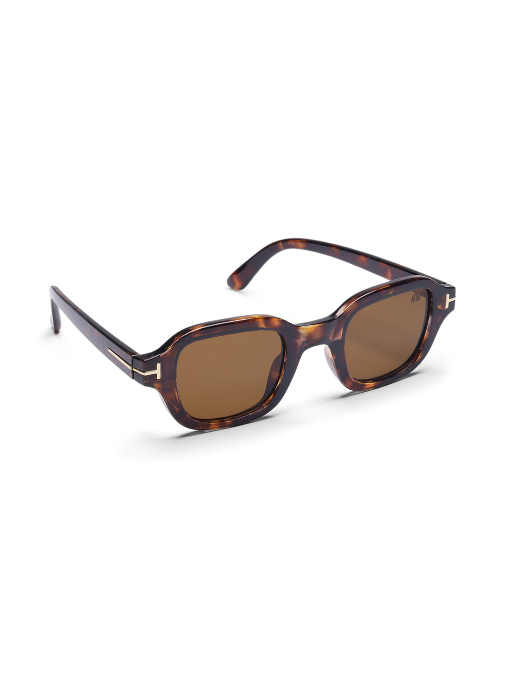 Luxe Blue-Grey Wayfarer Women Sunglasses