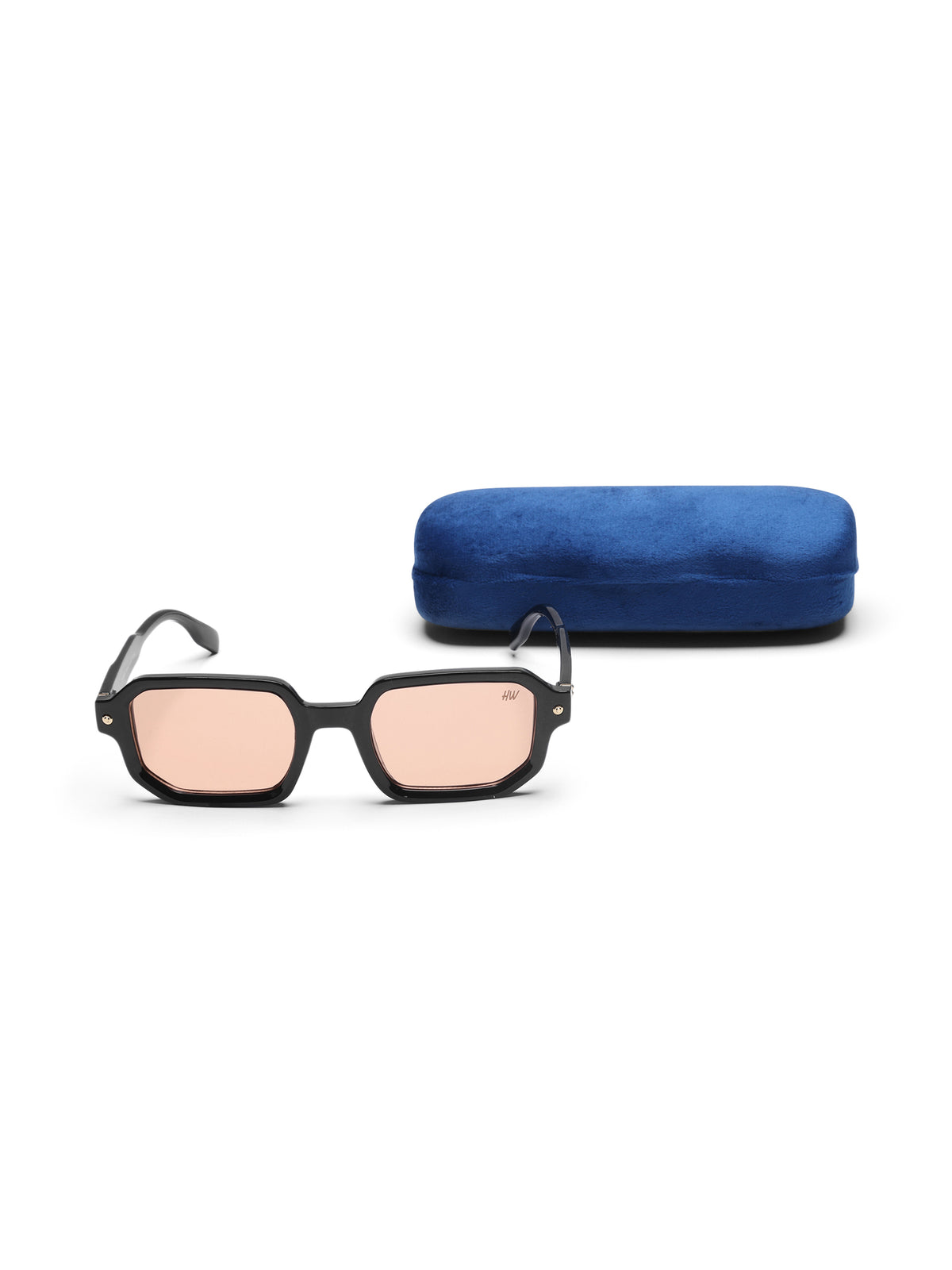 High On Trend Black Peach Women Sunglasses
