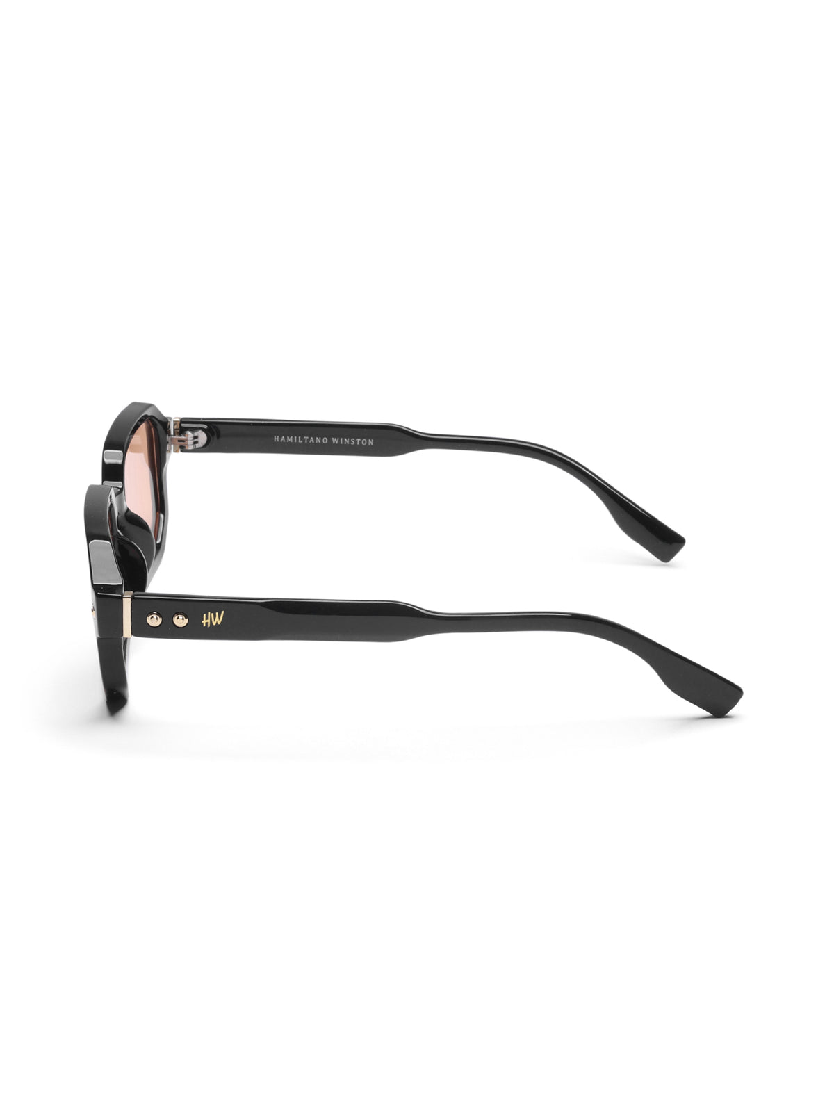 High On Trend Black Peach Women Sunglasses