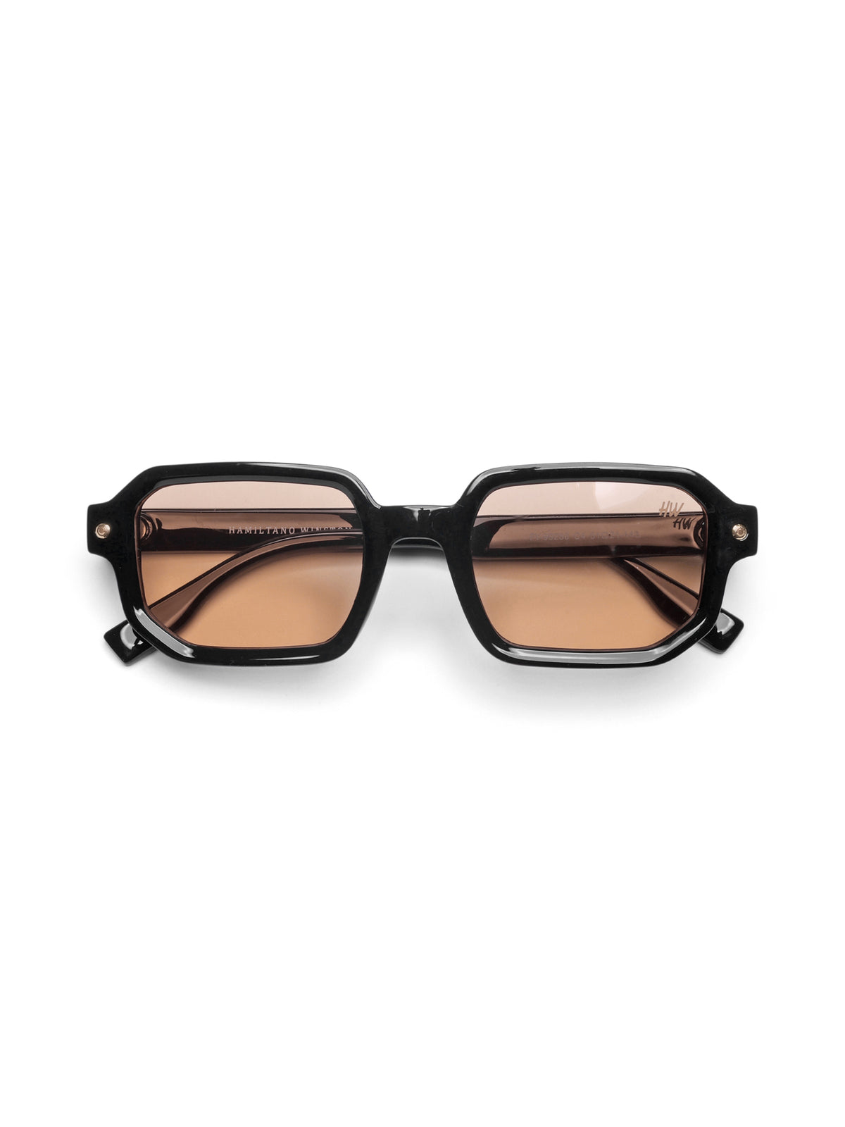 High On Trend Black Peach Women Sunglasses