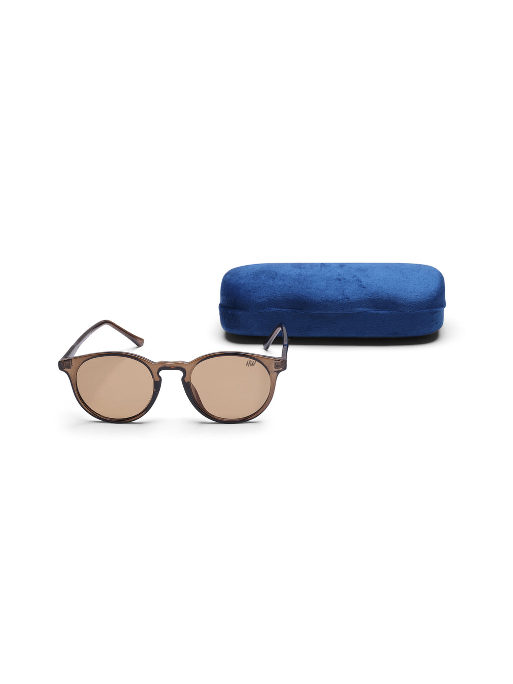Echelon Pento Shaped Peach Women Sunglasses