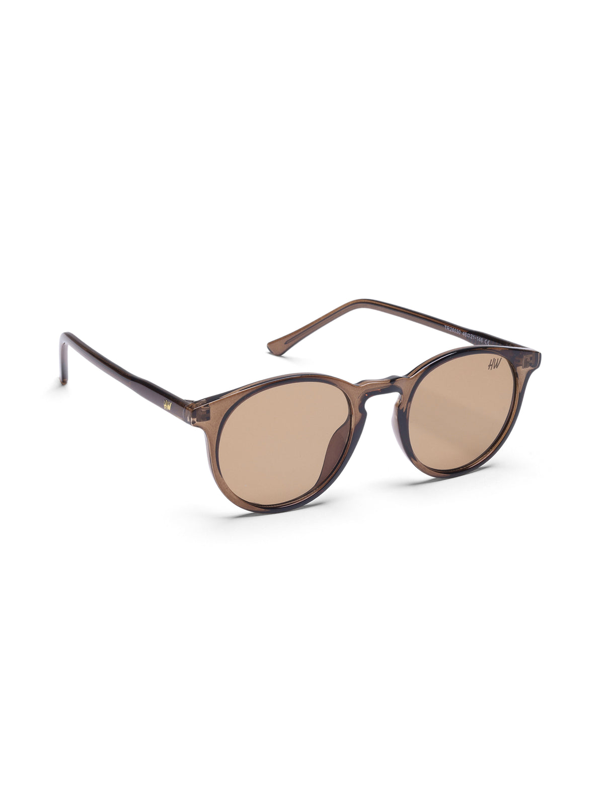 Echelon Pento Shaped Peach Women Sunglasses