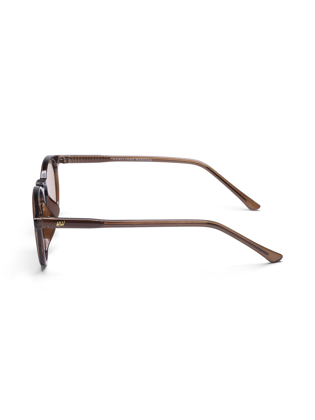 Echelon Pento Shaped Peach Women Sunglasses