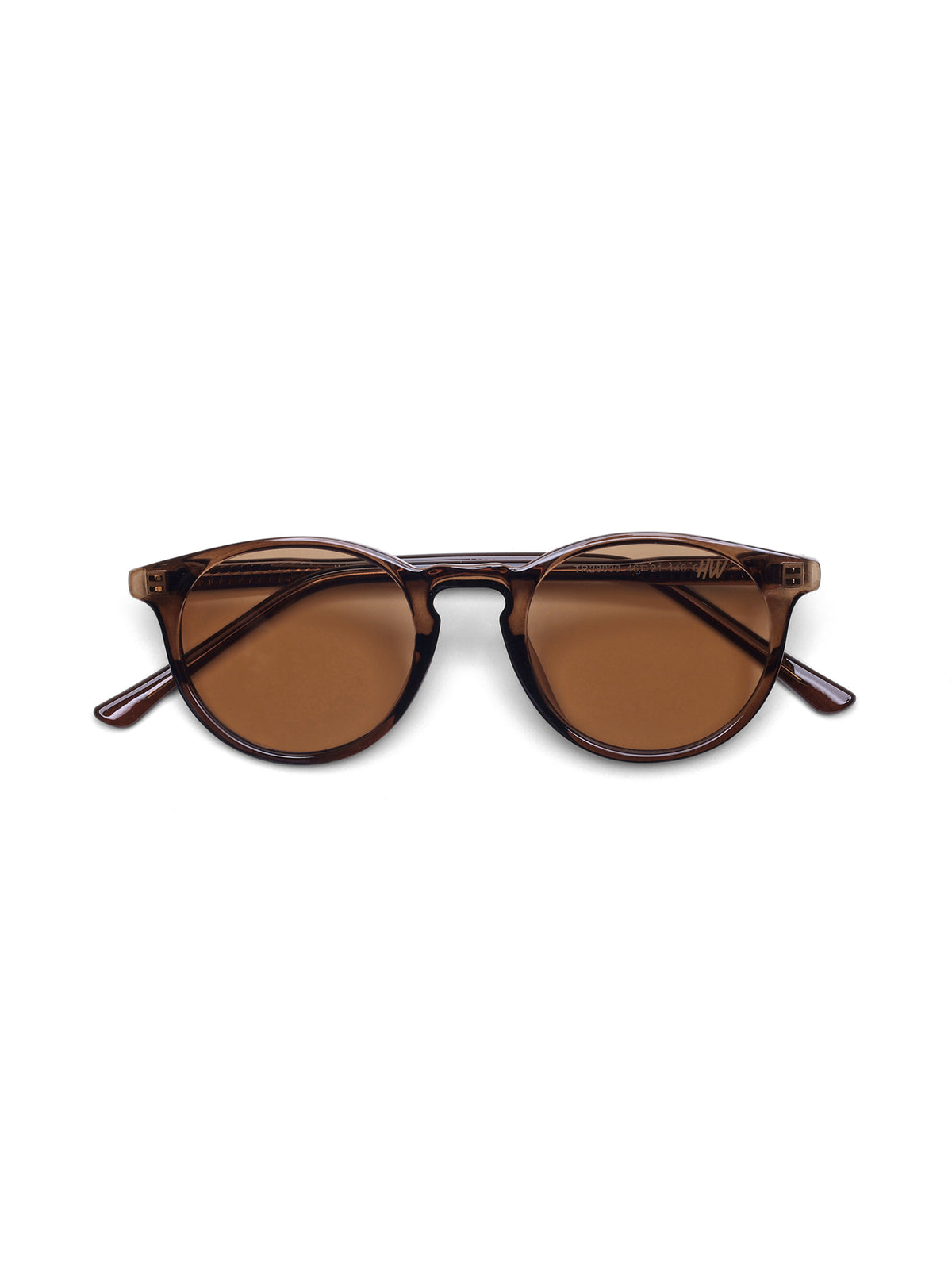 Echelon Pento Shaped Peach Women Sunglasses