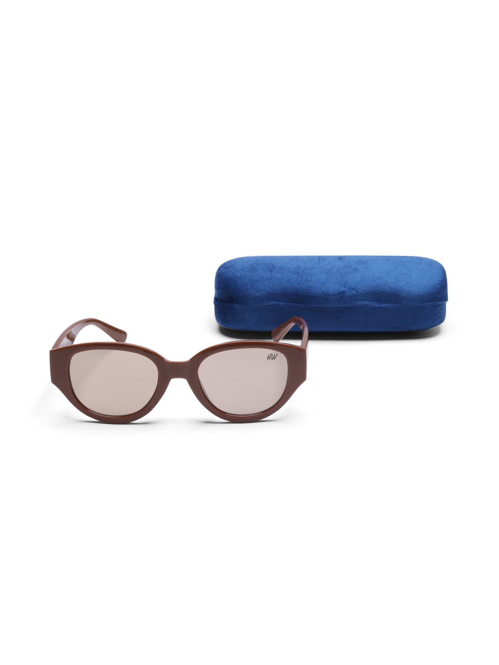 Winston Nocturne Mouve Cateye Women Sunglasses