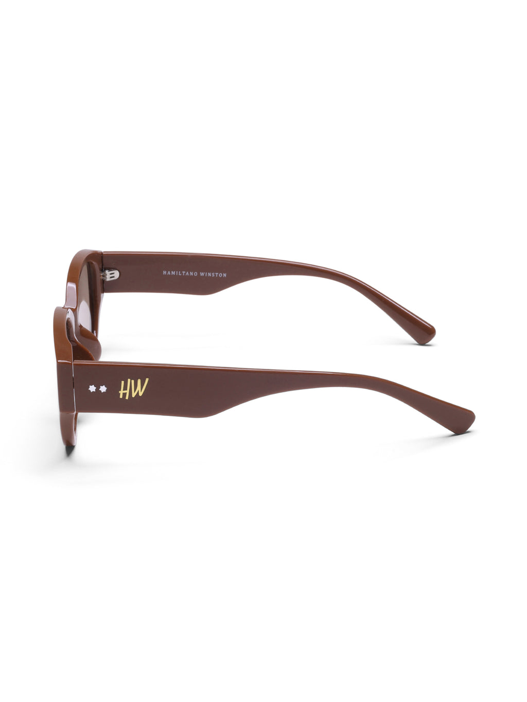 Winston Nocturne Mouve Cateye Women Sunglasses