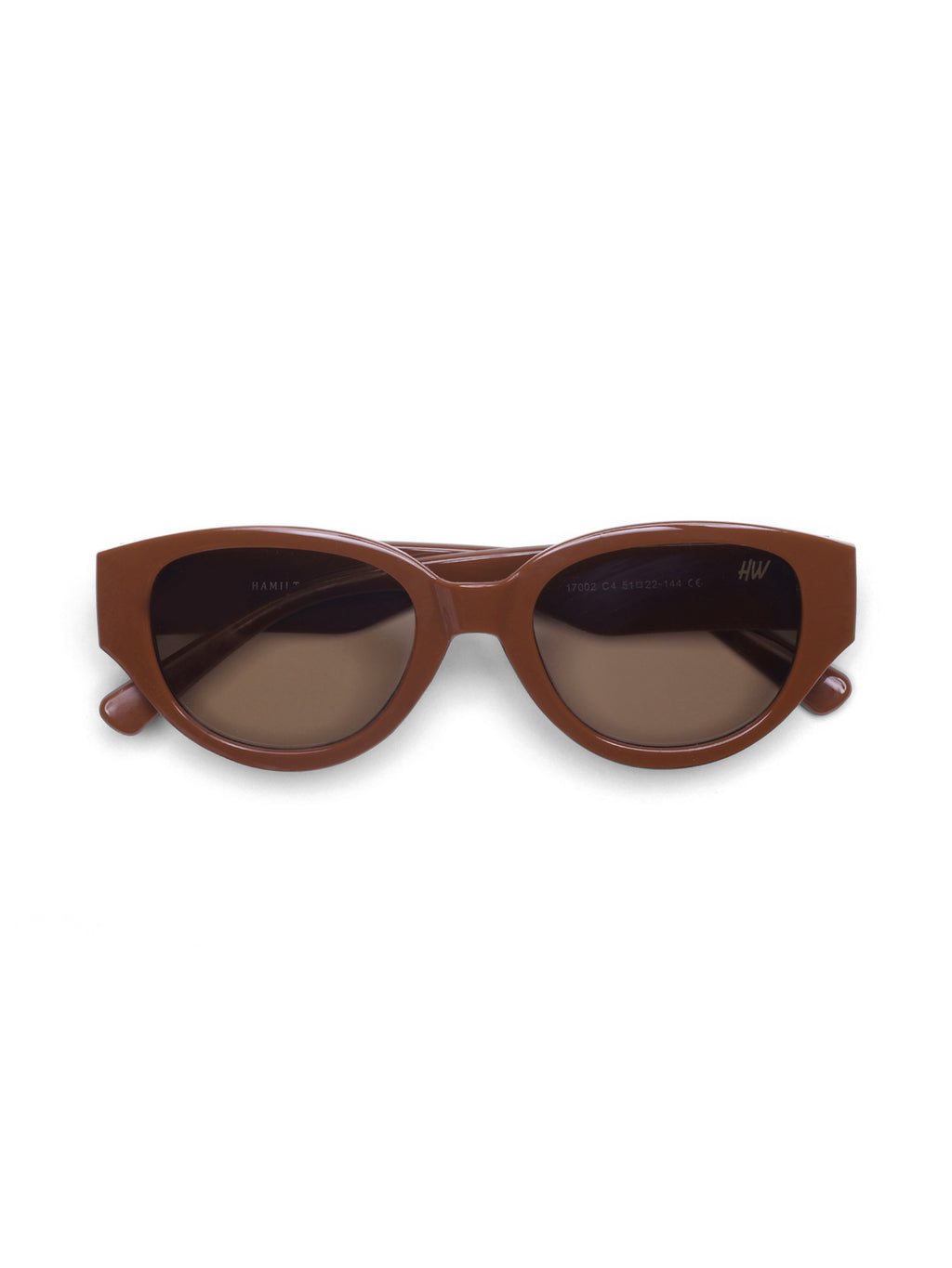 Winston Nocturne Mouve Cateye Women Sunglasses