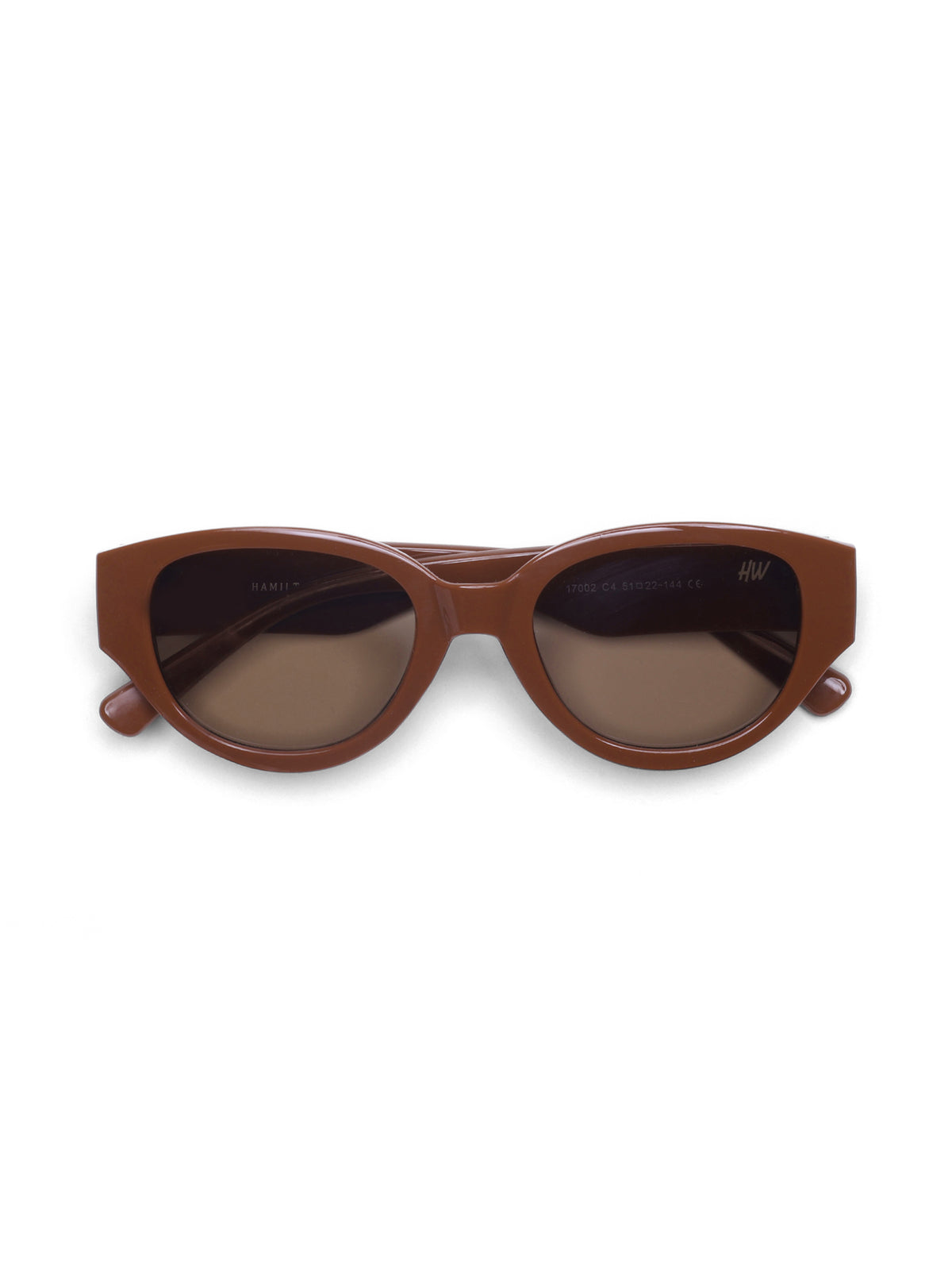 Winston Nocturne Mouve Cateye Women Sunglasses
