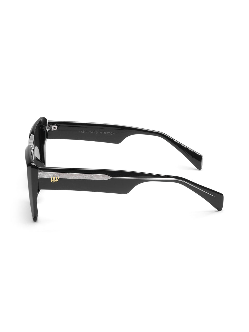 Imperium Gold Black Women Sunglasses