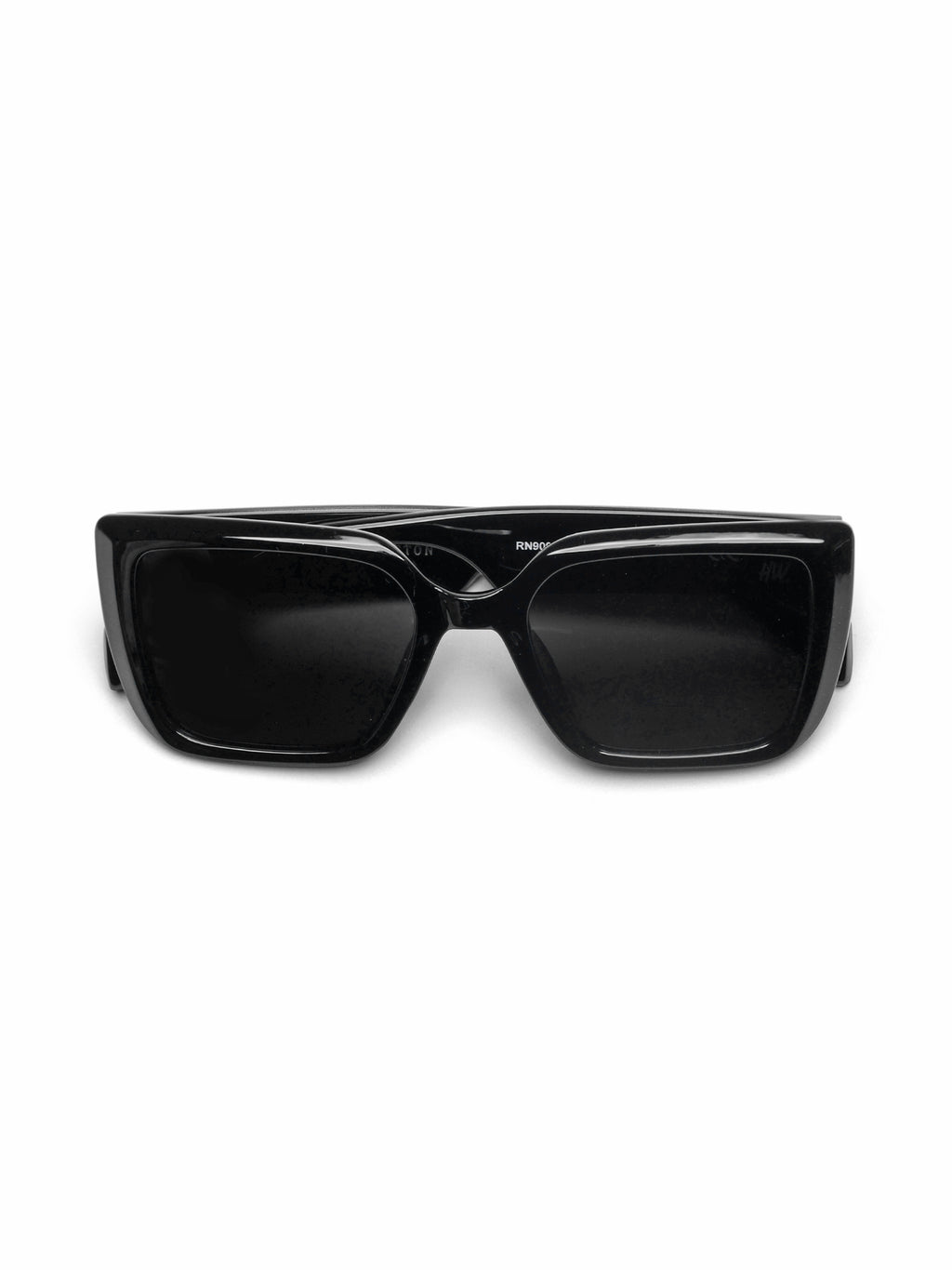 Imperium Gold Black Women Sunglasses