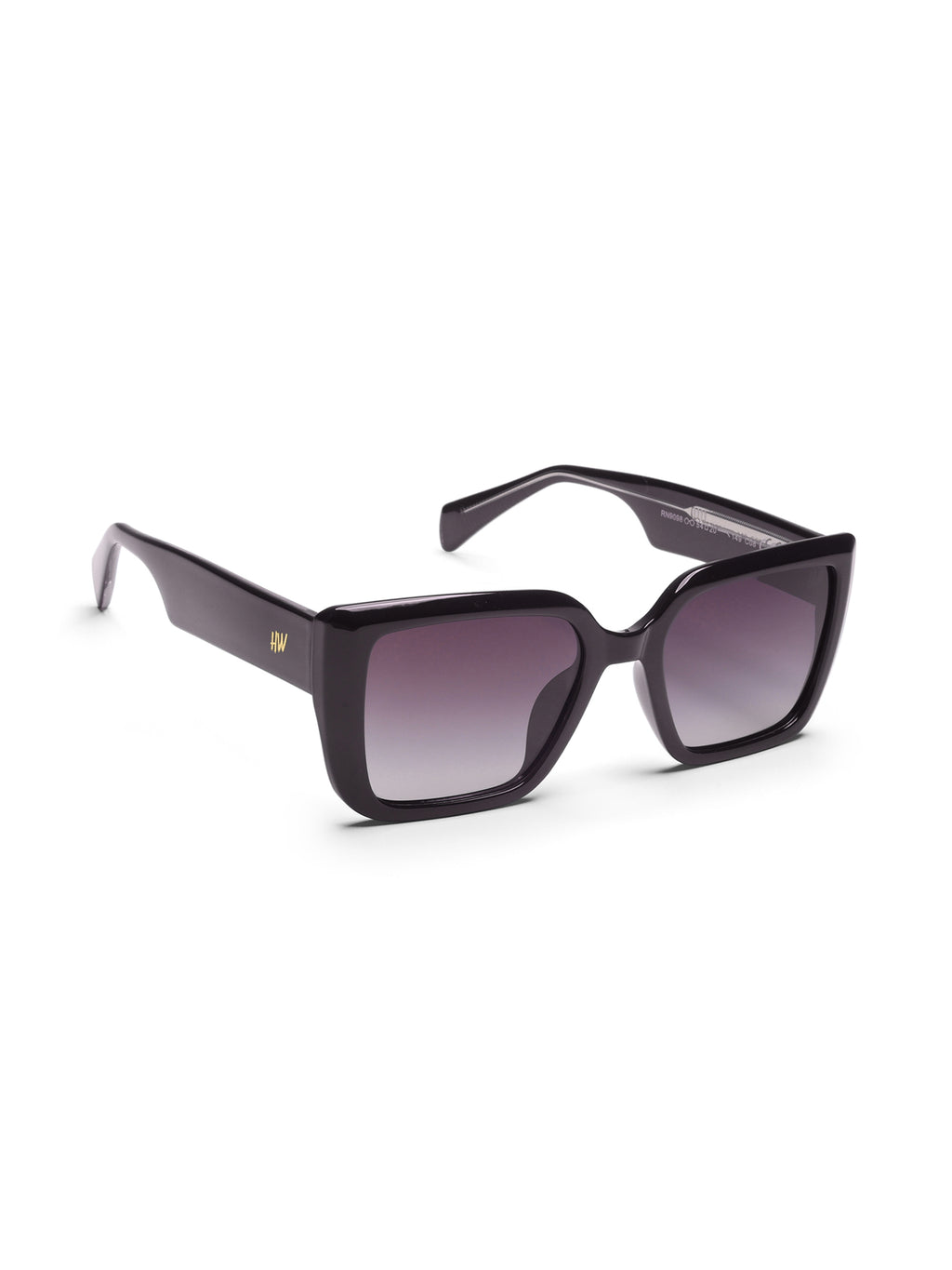 Imperium Shaded Black Square Women Sunglasses
