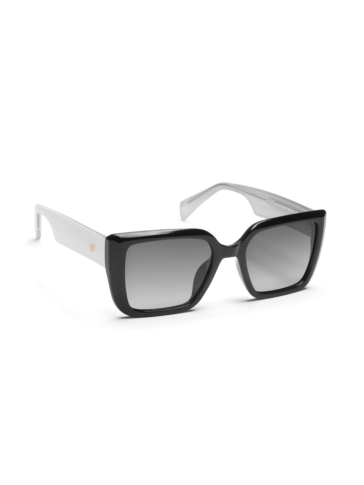 Imperium White Grey Square Women Sunglasses
