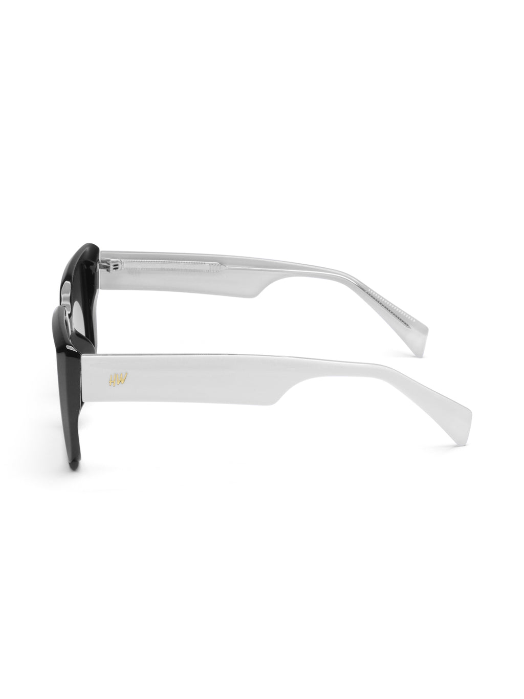 Imperium White Grey Square Women Sunglasses