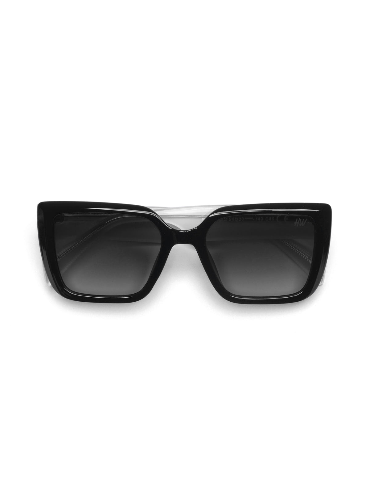 Imperium White Grey Square Women Sunglasses